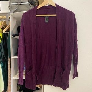aritizia talula cashmere cardigan
